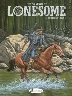 The Sorcerer's Domain (Lonesome) (Paperback) Certified