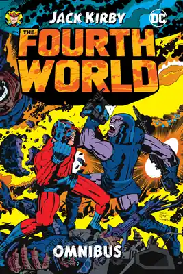 Flash Sale Fourth World by Jack Kirby Omnibus (New Printing) (Hardcover)