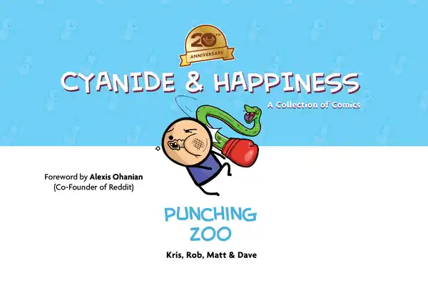 Cyanide & Happiness: Punching Zoo (20th Anniversary Edition) (Paperback) Trusted Brand