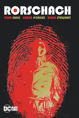 Rorschach (Hardcover) Direct From Manufacturer