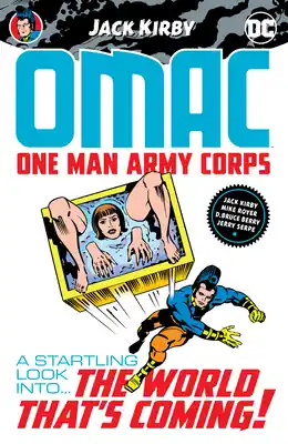 Top Pick OMAC: One Man Army Corps by Jack Kirby (Paperback)