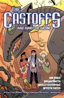 Budget The Castoffs Vol. 1: Mage Against the Machine (Paperback)