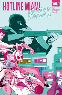 Hotline Miami: Wildlife Vol. 1 (Paperback) Exclusive Offer