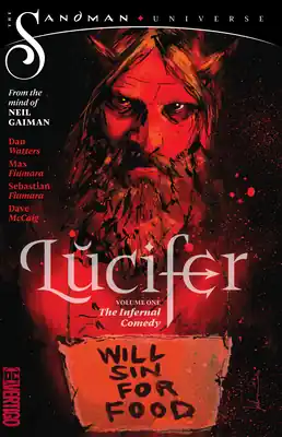 Express Delivery Lucifer Vol. 1: The Infernal Comedy (The Sandman Universe) (Paperback)