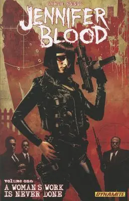 Buy Today Garth Ennis' Jennifer Blood Volume 1: A Woman's Work Is Never Done (Paperback)
