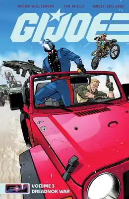 Markdown G.I. Joe Vol. 3: Dreadnok War (Paperback)