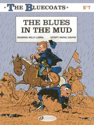 The Blues in the Mud (The Bluecoats) (Paperback) Exclusive