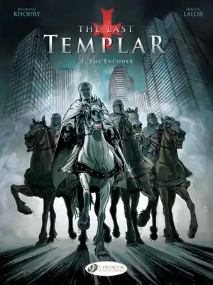 Crafted The Encoder (The Last Templar) (Paperback)