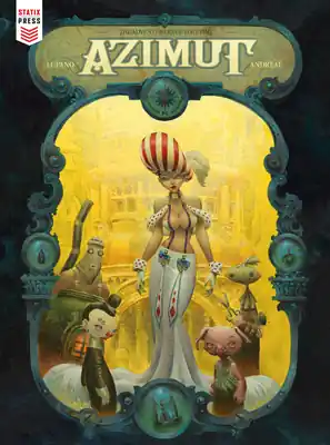 Azimut (Graphic Novel) (Hardcover) Best Seller