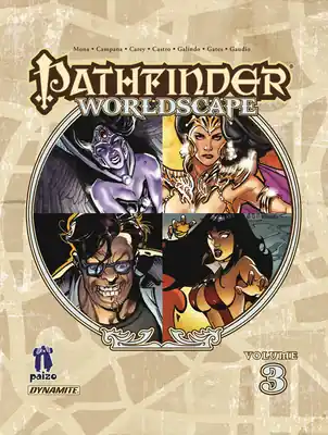 Must Have Pathfinder Worldscape Vol. 3 (Hardcover)