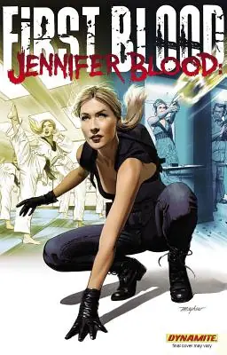 Jennifer Blood : First Blood (Paperback) Free Returns