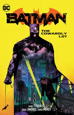 Batman Vol. 4: The Cowardly Lot (Paperback) Price Drop