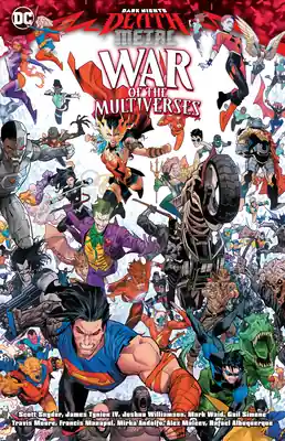 Dark Nights: Death Metal: War of the Multiverses (Paperback) Budget