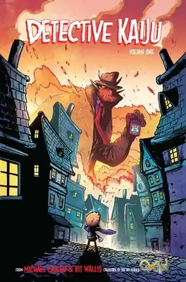 Detective Kaiju (Paperback) Free Delivery