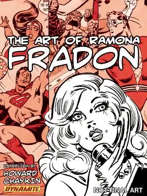 Super Sale The Art of Ramona Fradon (Hardcover)