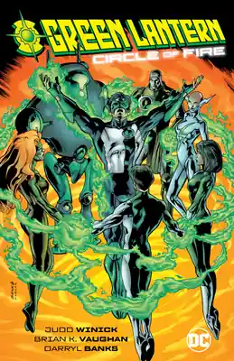 Green Lantern: Circle of Fire (Paperback) Authentic