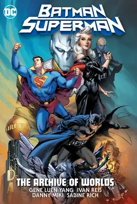 Batman/Superman: The Archive Of Worlds (Hardcover) Hot Picks
