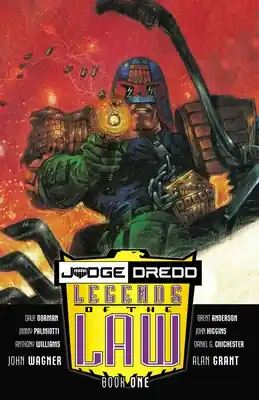 Judge Dredd: Legends of The Law: Book One (Paperback) Next Day Delivery