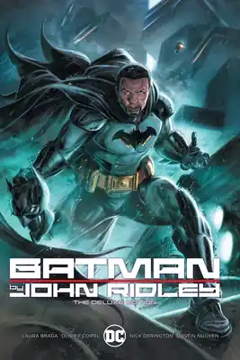 Time-Limited Batman by John Ridley The Deluxe Edition (Hardcover)