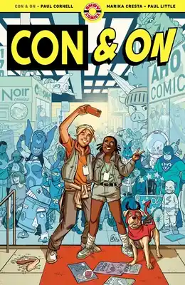 Con & On (Paperback) Warranty Included