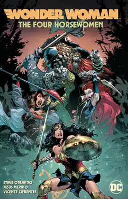 Fresh Stock Wonder Woman Vol. 4: The Four Horsewomen (Paperback)