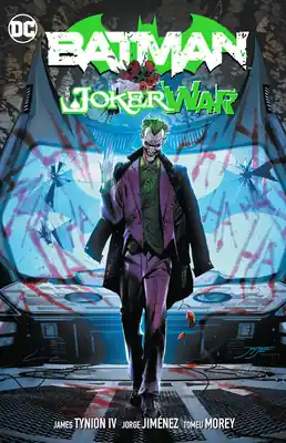 Money Back Guarantee Batman Vol. 2: The Joker War (Hardcover)