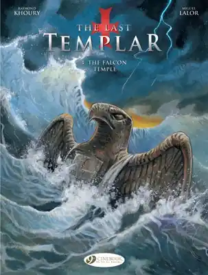 Deal The Falcon Temple (The Last Templar) (Paperback)