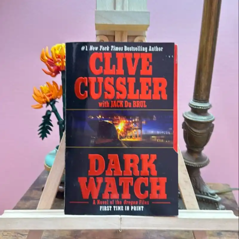 Recently Viewed - Clive Cussler; Jack Du Brul Certified