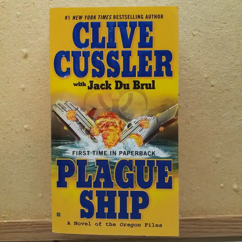 Recently Viewed - Clive Cussler; Jack Du Brul Luxury