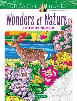 Wholesale Creative Haven Wonders of Nature Color by Number (Paperback)