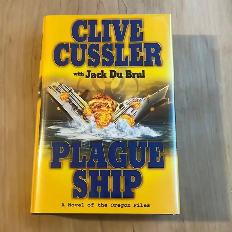 Recently Viewed - Clive Cussler; Jack Du Brul Money Back Guarantee