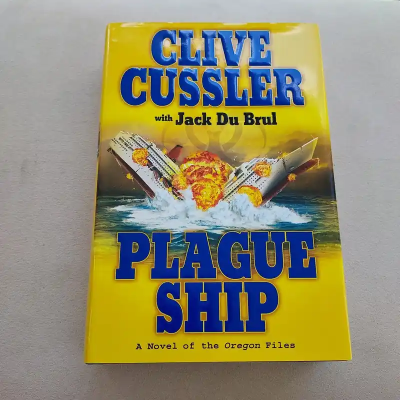 Trusted Brand Plague Ship - Clive Cussler; Jack Du Brul