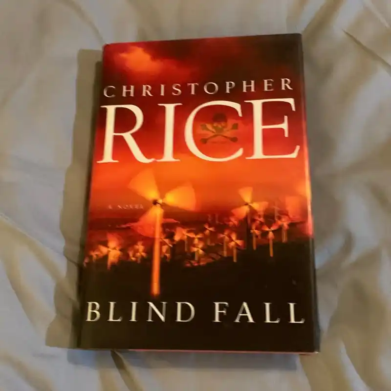 Blind Fall - Christopher Rice Price Cut