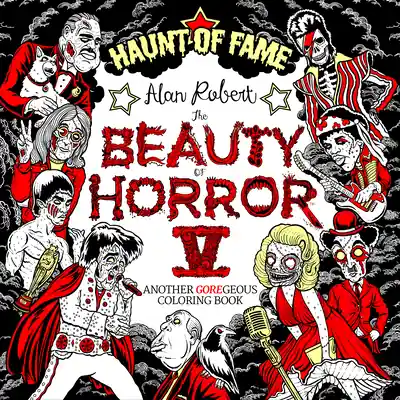 Instant Buy The Beauty of Horror 5: Haunt of Fame Coloring Book (Paperback)