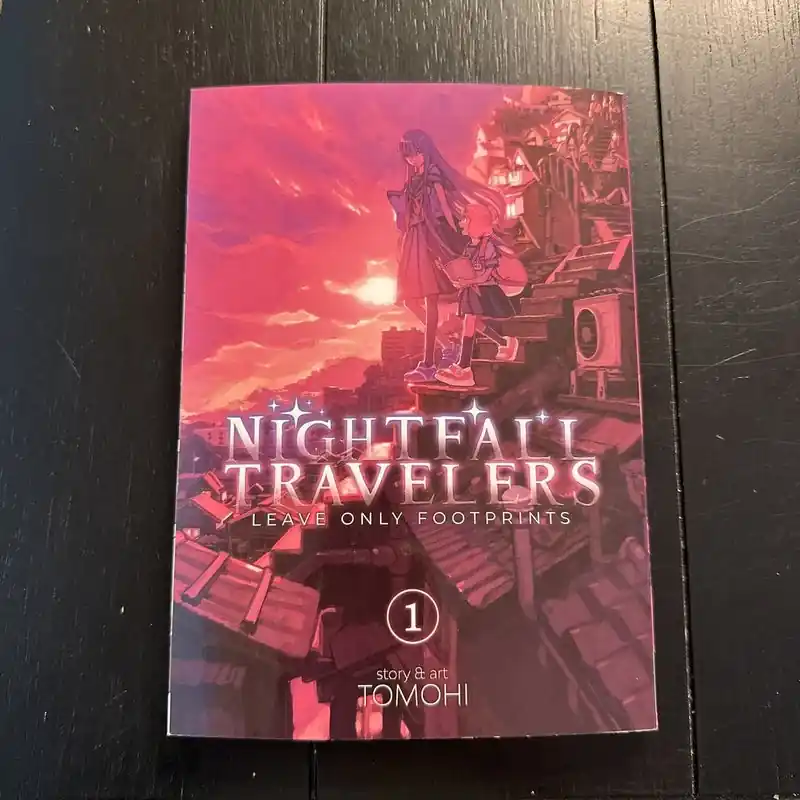Deal Nightfall Travelers: Leave Only Footprints Vol. 1 - Tomohi