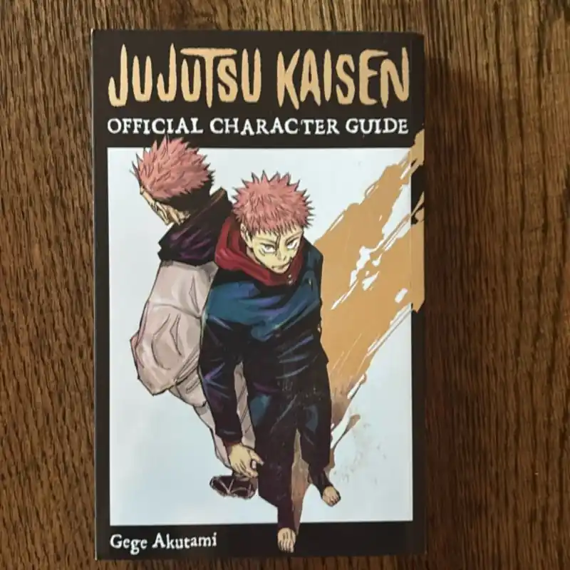 Same Day Shipping Jujutsu Kaisen: the Official Character Guide - Gege Akutami