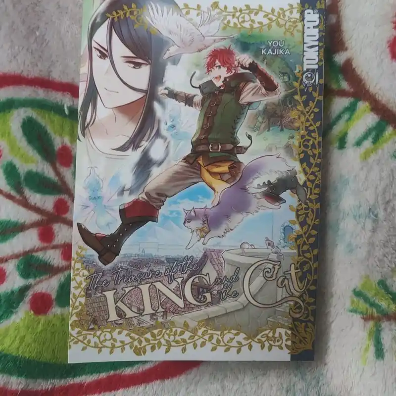 Special Offer The Treasure of the King and the Cat - You Kajika