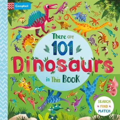 Fast Shipping There Are 101 Dinosaurs in This Book