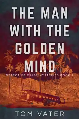 Authentic The Man With The Golden Mind (Large Print / Paperback)