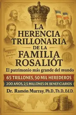 La herencia trillonaria de la familia Rosaliot: El patrimonio mas grande del Mundo (Paperback) Warranty Included