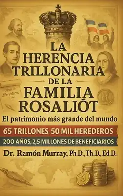 La herencia trillonaria de la familia Rosaliot: El patrimonio mas grande del Mundo (Hardcover) Next Day Delivery
