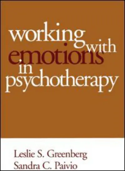Working With Emotions in Psychotherapy Reduced Price